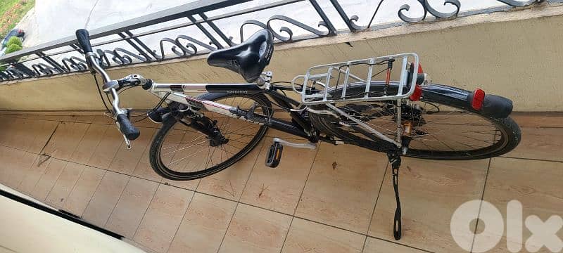 Kalkhoff Agattu City Bike – Shimano 24-Speed (3x8) Alivio/Tourney 7