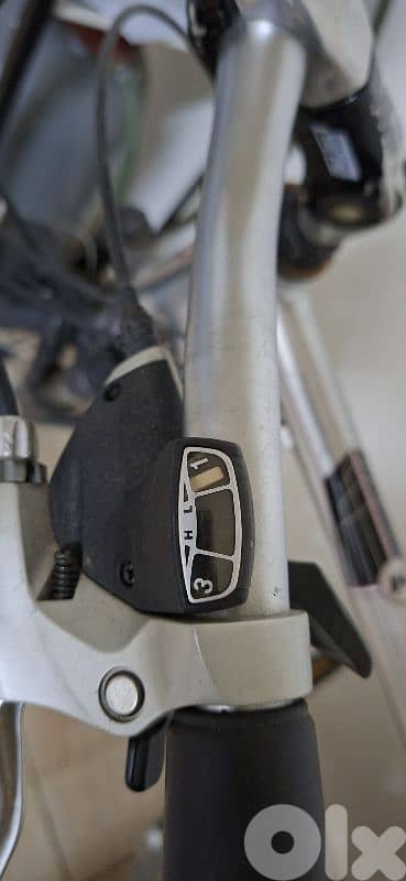 Kalkhoff Agattu City Bike – Shimano 24-Speed (3x8) Alivio/Tourney 10