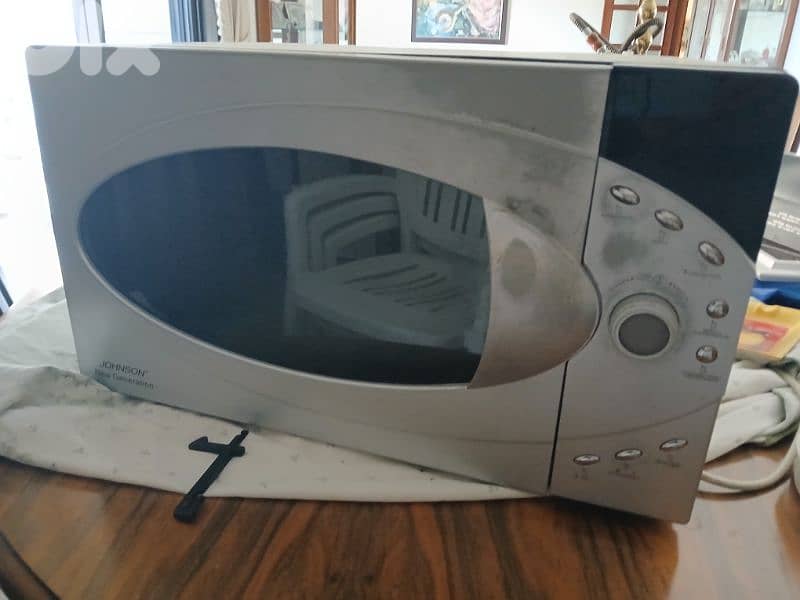 convection oven + Microwave + Grill 1