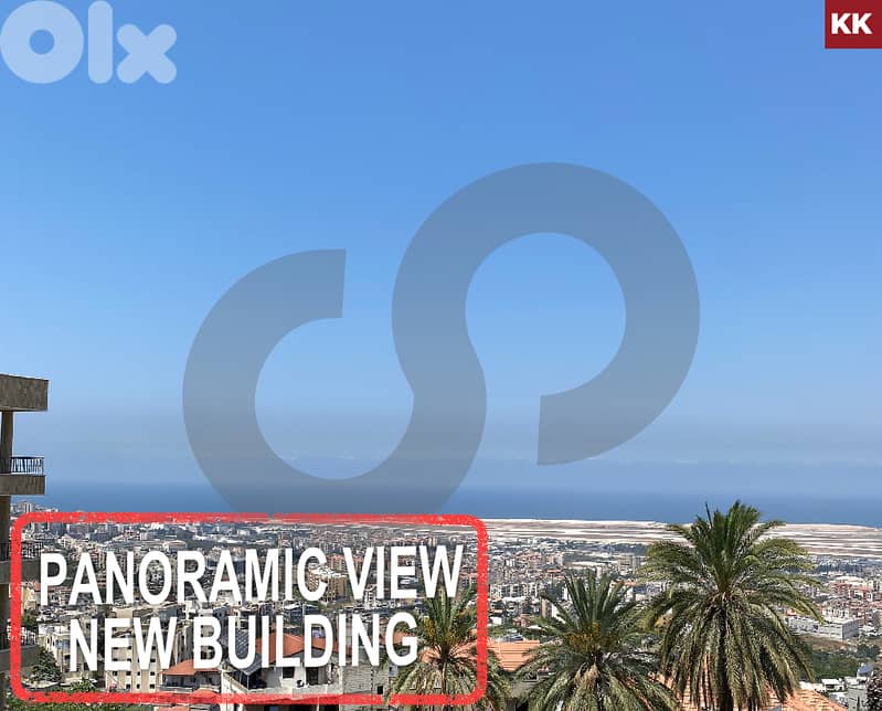 Airport, Sea view & Village View |New Building |Choueifat REF#KK124038 0