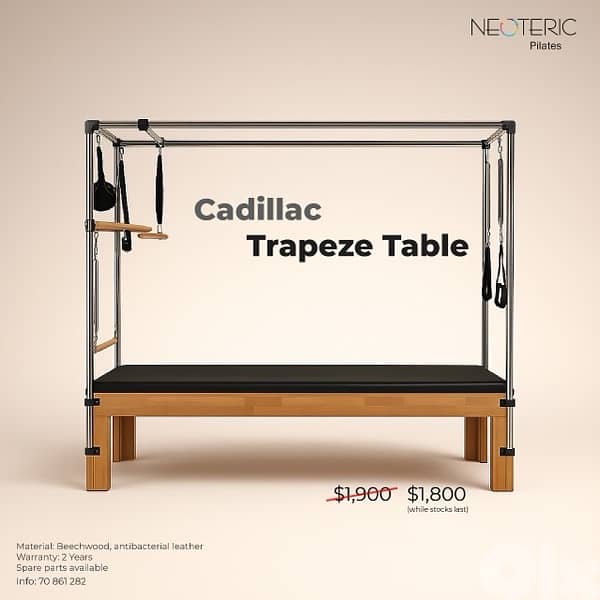 Pilates Cadillac Trapeze Table 0