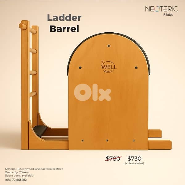 Pilates Ladder Barrel 0