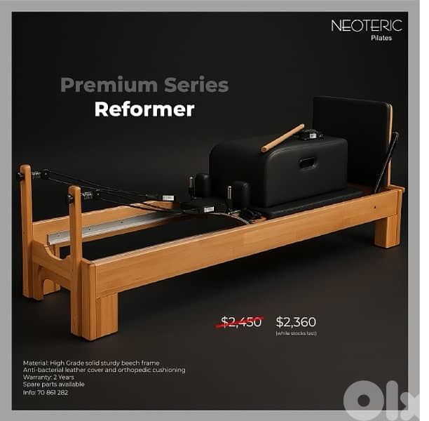 Pilates Reformer Premium Series 0