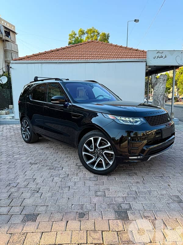 Land Rover Discovery 2017 Dynamic 0