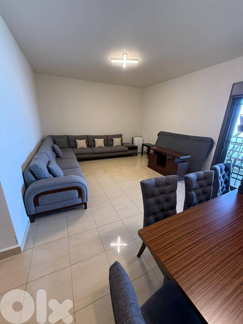 RWK159EN - Furnished Apartment For Sale In Ghosta with Sea View. 0