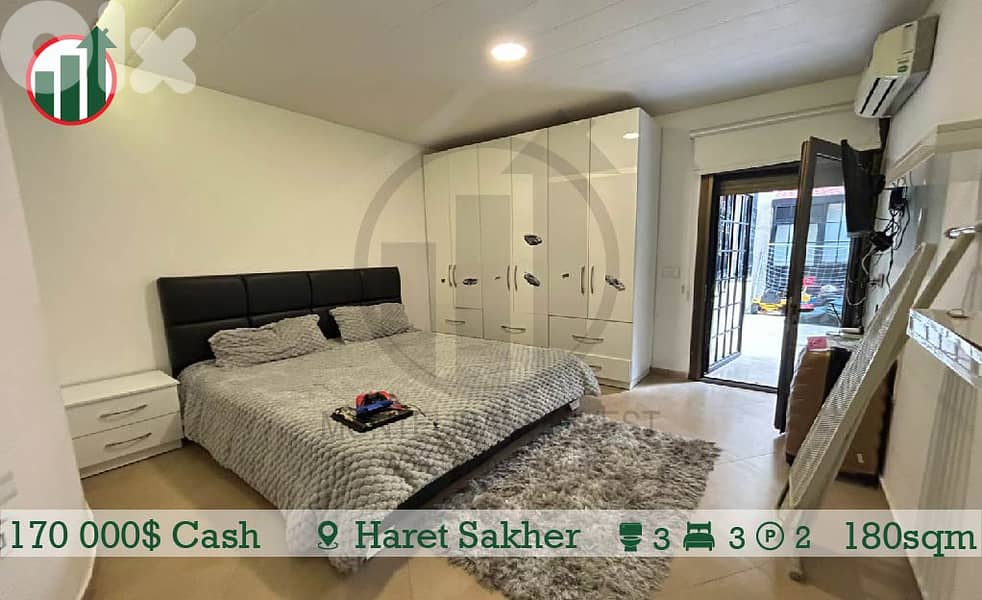 APARTMENT FOR SALE IN HARET SAKHER!! 0