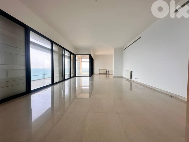 Luxury Seafront Apartment for Rent – Manara, Beirut 0