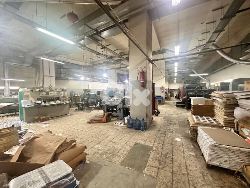 Warehouse for Rent – Ain El Tineh للإيجار – مستودع مميز 0