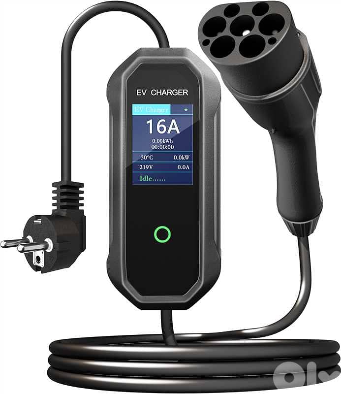 EV Chargers, Wi-Fi, Portable , GBT/Type 2 gun, ECC plug (7-60KW) 1