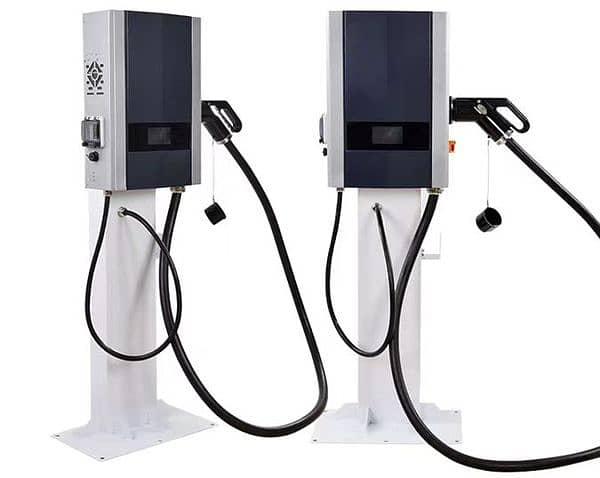 EV Chargers, Wi-Fi, Portable , GBT/Type 2 gun, ECC plug (7-60KW) 2