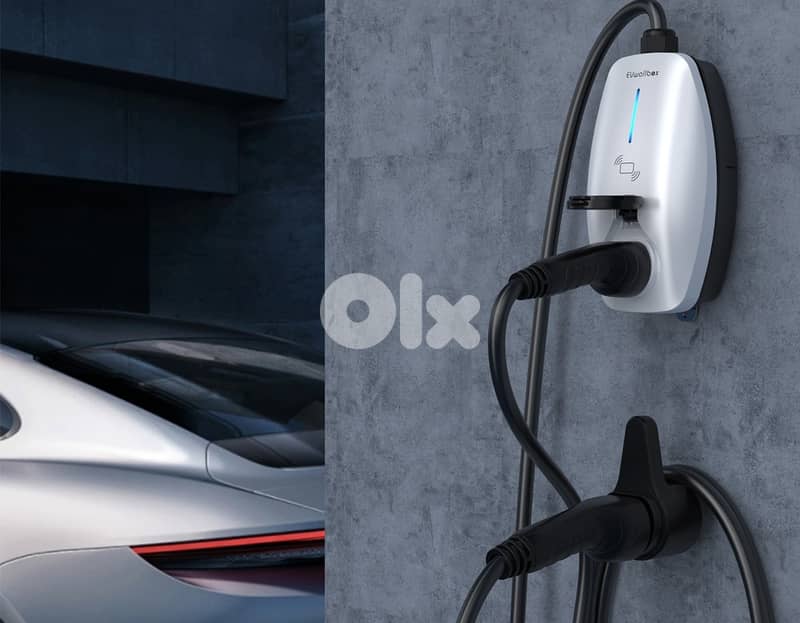 EV Chargers, Wi-Fi, Portable , GBT/Type 2 gun, ECC plug (7-60KW) 7