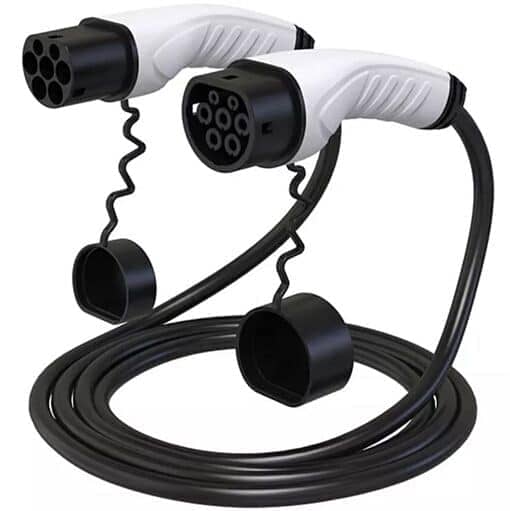 EV Chargers, Wi-Fi, Portable , GBT/Type 2 gun, ECC plug (7-60KW) 8