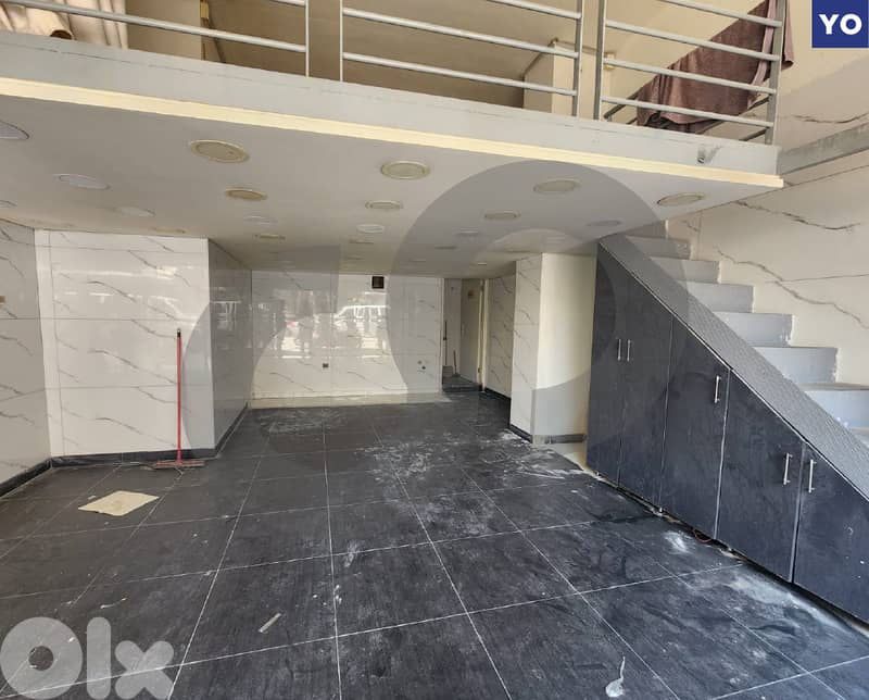 70 sqm shop for rent in Ras Al Nabaa, Mohamad Al Hout REF#YO124063 0