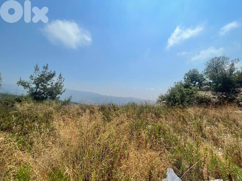 Land 5000sqm for sale in Faqra 0
