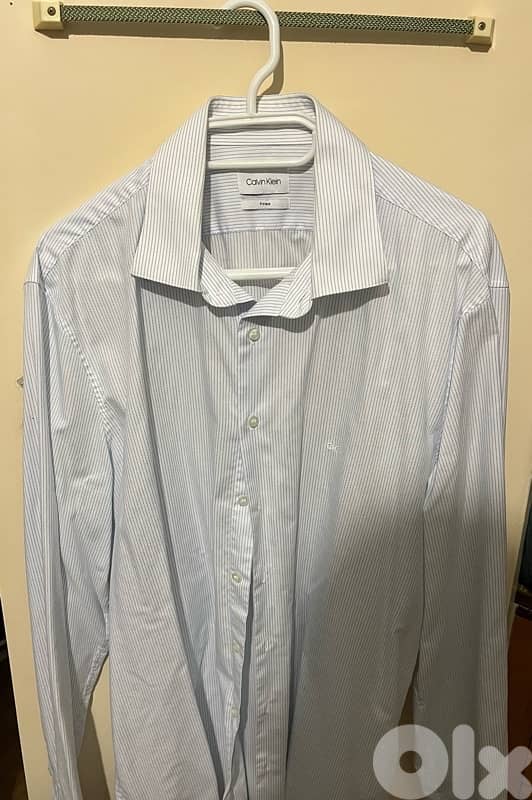 Calvin Klein Fitted Men’s Shirt 0
