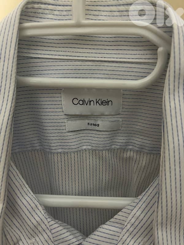 Calvin Klein Fitted Men’s Shirt 1