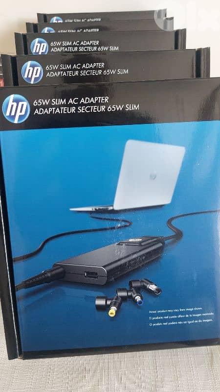 HP / Compaq original universal laptops chargers 0