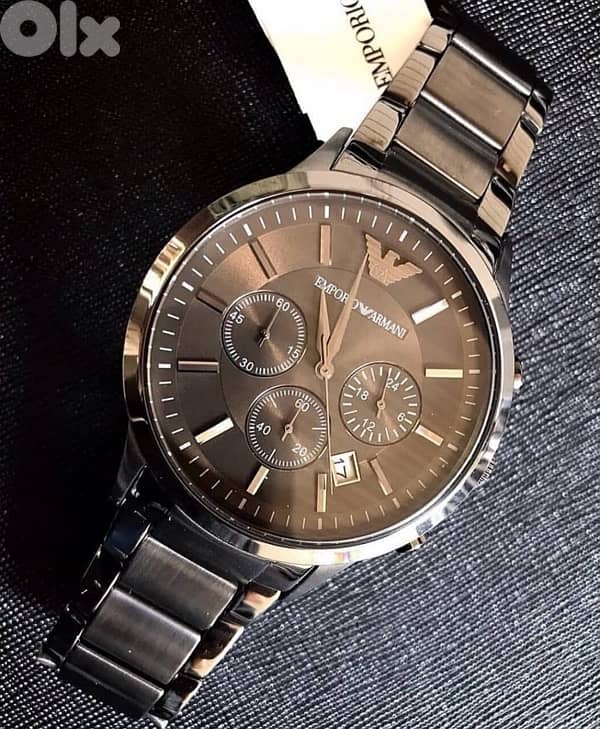 Original Emporio Armani Dark Grey 0