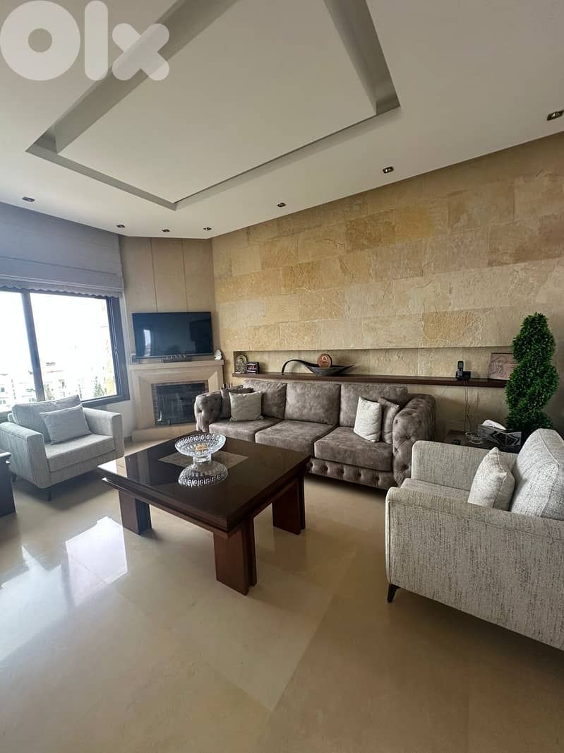 AMAZING APARTMENT IN BATROUN PRIME WITH VIEW (230SQ) , (BAT-186) 0