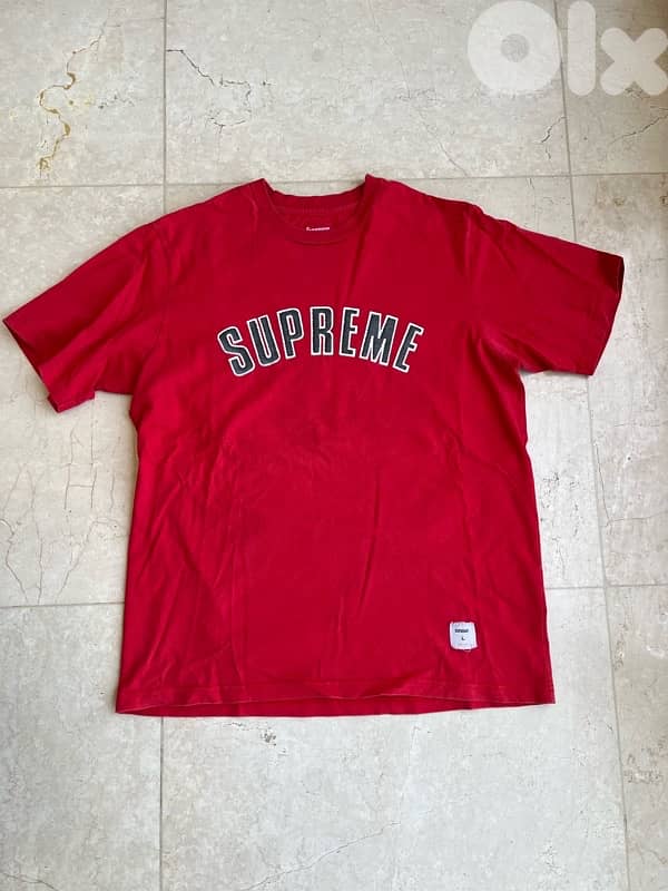 Authentic Supreme T-shirt 0