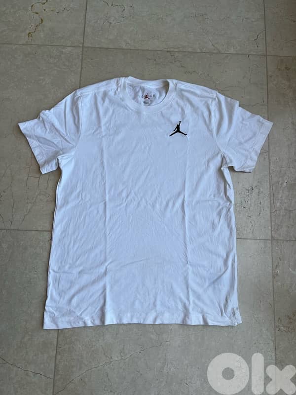 Authentic Jordan T-shirt 0