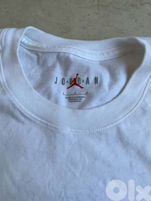 Authentic Jordan T-shirt 2