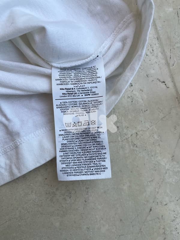 Authentic Jordan T-shirt 5