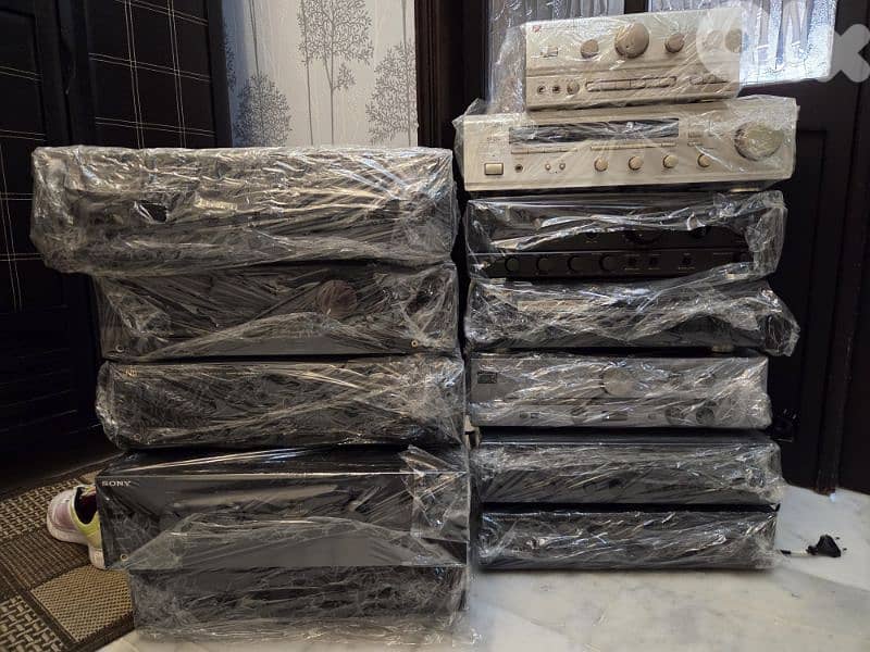 amplifiers. Equilizers. Tuners for sale 3