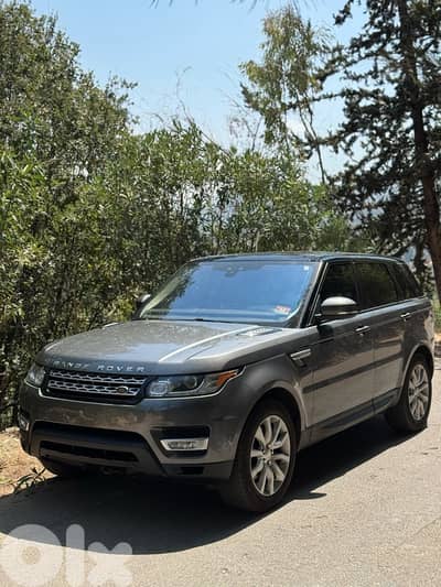 Range Rover Sport 2017 V6