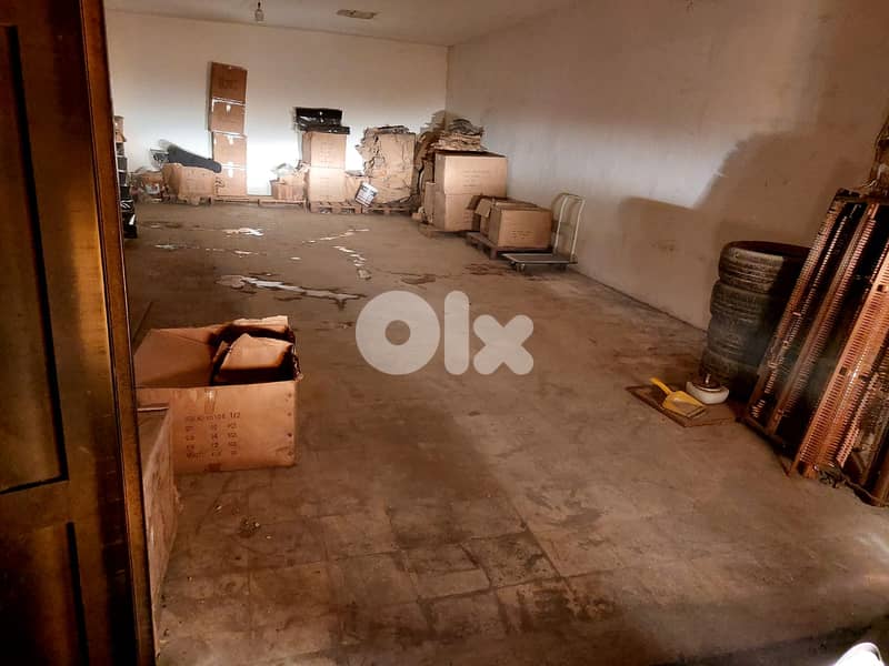 280 SQM 2 Warehouses FOR SALE in Jdeideh, Metn 0
