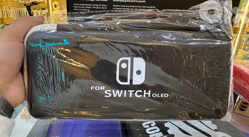 Nintendo switch oled bag black last 0