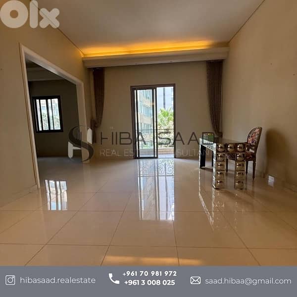 Apartment for rent in Badaro شقة للإيجار في بدارو 0