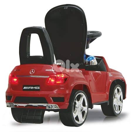 Jamara Officially Licensed Push-Car Mercedes-Benz AMG GL - سيارة دفع 1