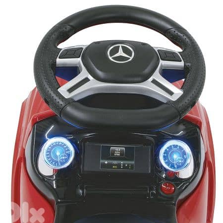 Jamara Officially Licensed Push-Car Mercedes-Benz AMG GL - سيارة دفع 2