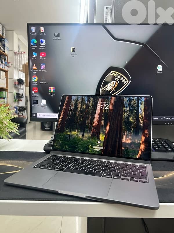 MacBook air m2 8gb ram  512gb 2