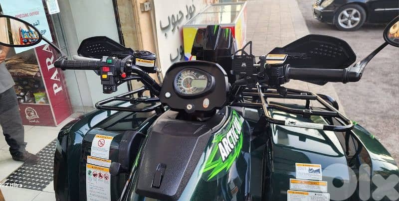 2013 Arctic Cat Mud Pro 1000 ATV 1