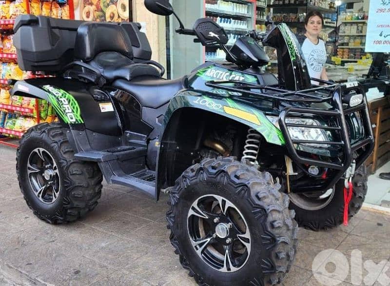2013 Arctic Cat Mud Pro 1000 ATV 2