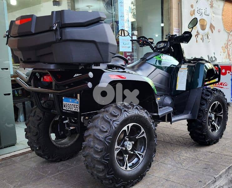 2013 Arctic Cat Mud Pro 1000 ATV 3