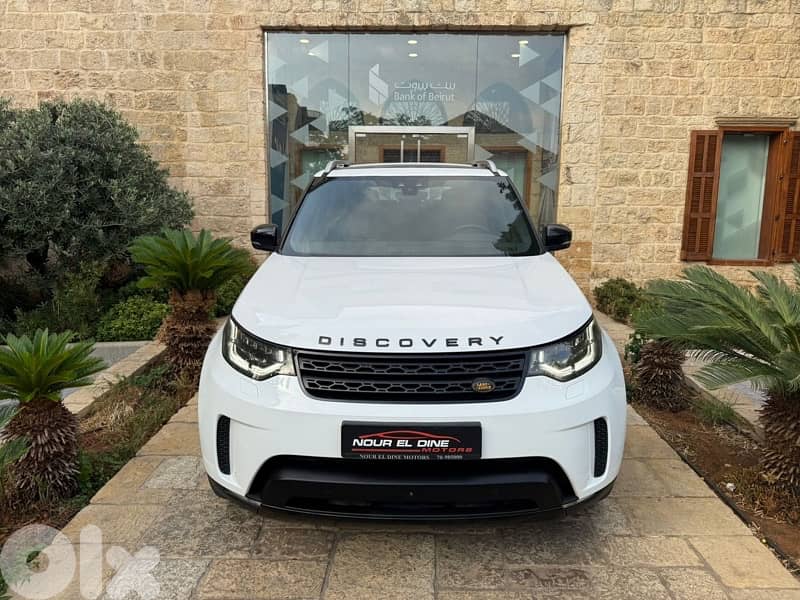Land Rover Discovery HSE MODEL 2017 super clean !!! 0