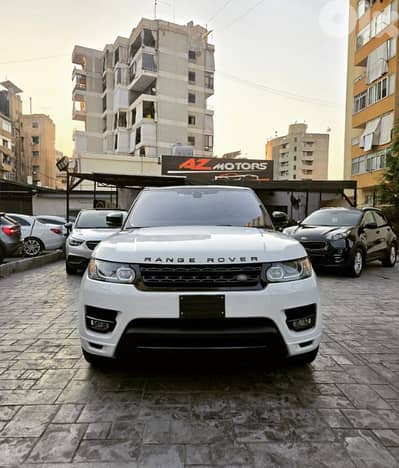 Land Rover Range Rover Sport 2017