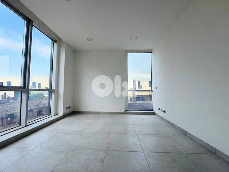 JH25-4248 Office 135m2 for rent in Sin l Fil, $ 1,333 cash 0