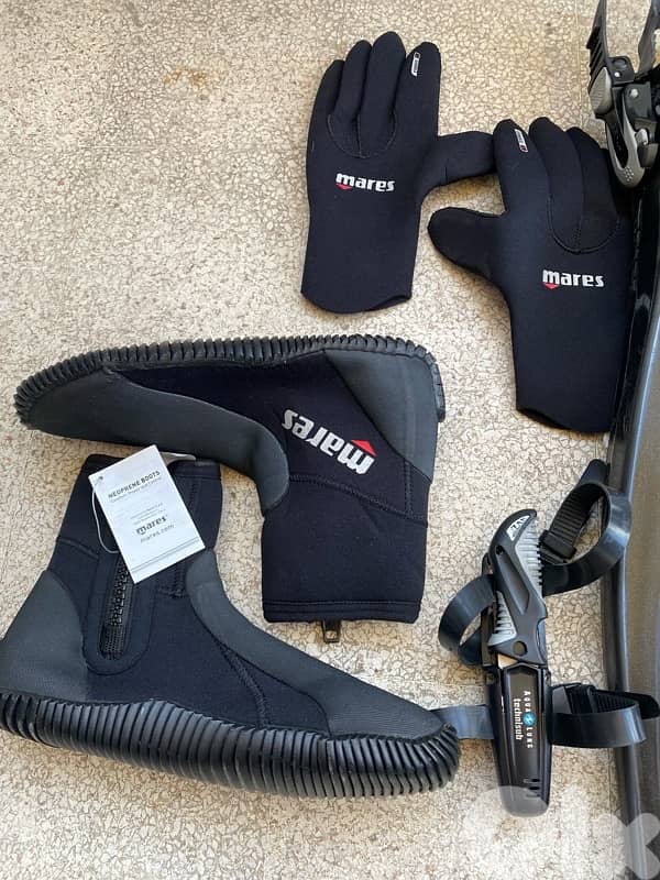 diving equipment 5