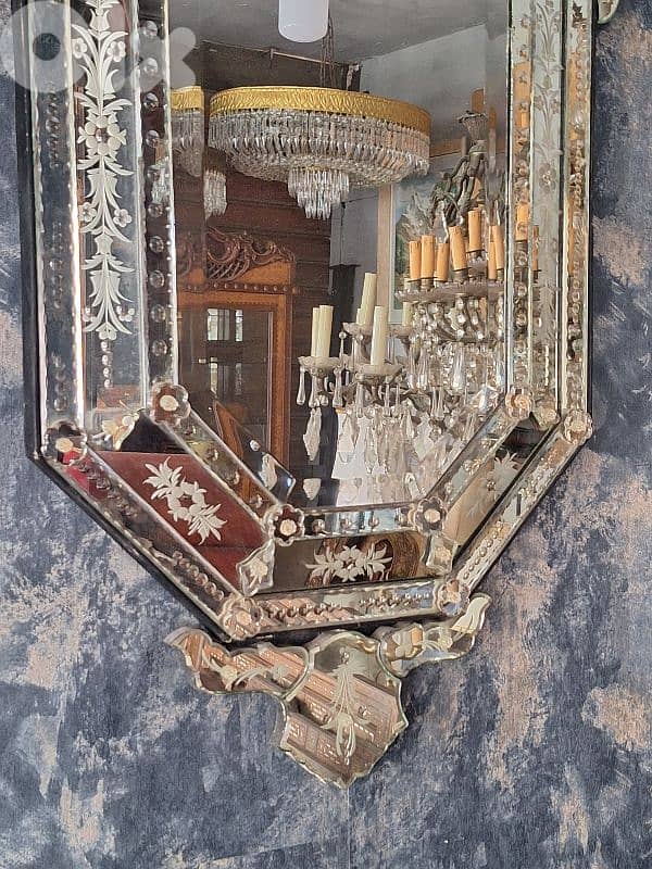 venitian original murano italian mirror 3