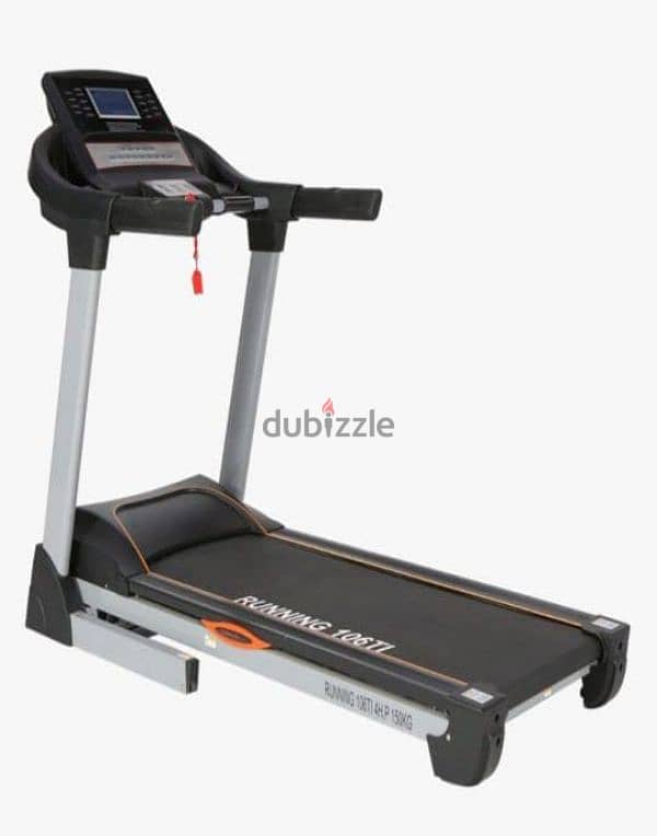 very good quality treadmill 4hp automatic inclinen 0
