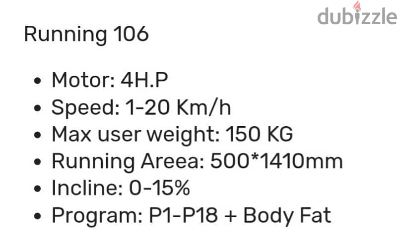 very good quality treadmill 4hp automatic inclinen 1