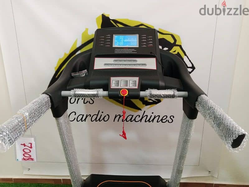 very good quality treadmill 4hp automatic inclinen 4