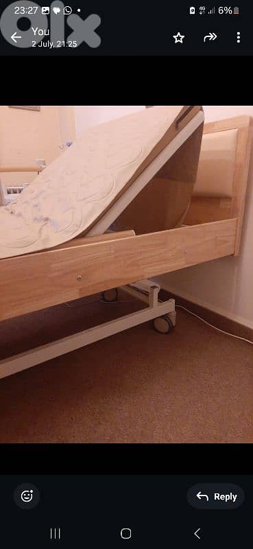 electric medical bed new fo rent 2