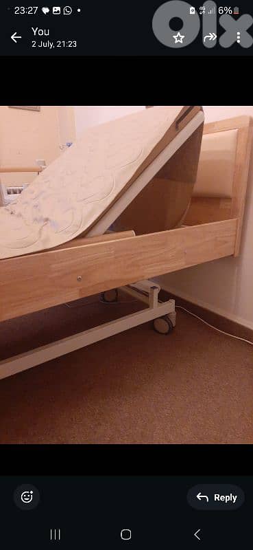 electric medical bed new fo rent 3