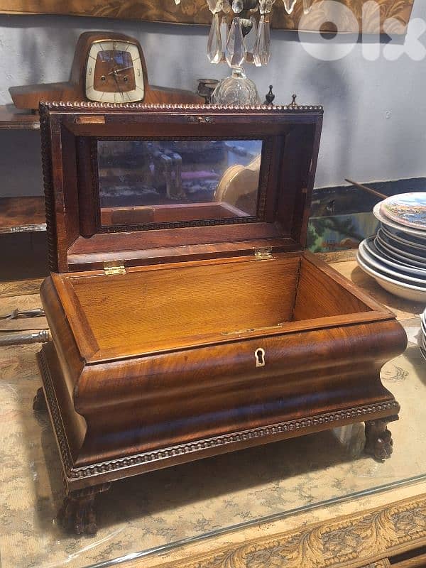 english antique jewellery box 2