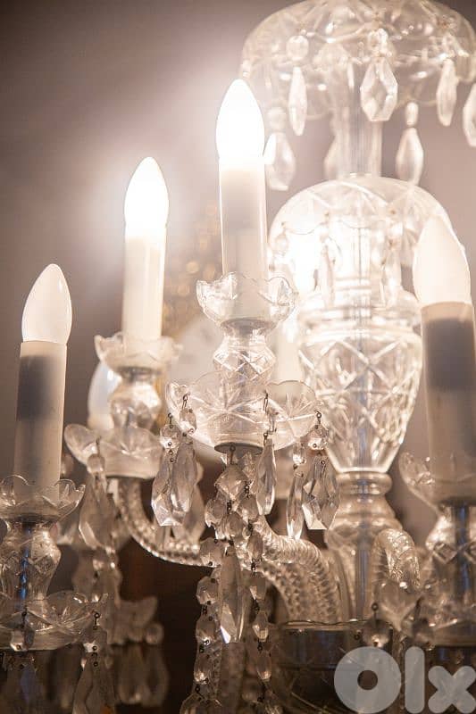 large marie antoinette czech crystal chandelier 2